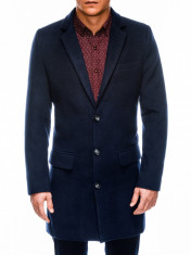 Palton barbati, premium - C432-bleumarin foto