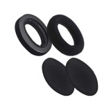 Set 2 bureti pentru casti Sennheiser HD660 S2, HD660 S, HD650, HD600, HD6XX, HD58X, HD581, HD580, HD565, HD545, HD535, HD525, HD265 - Catifea