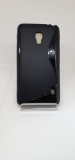 Cumpara ieftin Husa LG L50 D294 + cablu de date cadou, Negru