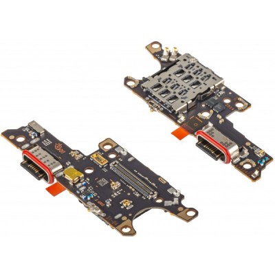 Placa cu Conector Incarcare - Microfon Honor 400 Pro, Service Pack 0235APFH foto