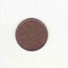 Olanda 1 cent 1940 -Wilhelmina
