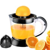 Storcator de citrice Thomas, 40W, 700ml, pornire/oprire automata, Filtru reglabil, Rotatie bidirectionala, Negru
