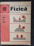 FIZICA MANUAL PENTRU CLASA A IX-A - Anatolie Hristev, Falie, Manda