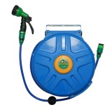 Rola furtun apa tambur automat 19m cu pistol reglabil 9 moduri, presiune maxima 10 bar (udat gradina)