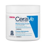 Cremă Hidratantă, CeraVe, Hydrating Cream, Hidratare Intensivă Piele Uscată, Refacerea Barierei Cutante, 454 gr