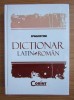 Dicționar latin - rom&acirc;n