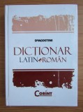 Dicționar latin - rom&acirc;n