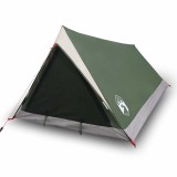 Cumpara ieftin Cort de camping pentru 2 persoane, verde, impermeabil