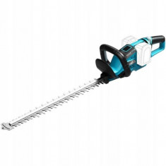 Foarfeca electrica de tuns gard viu, 2x18V Li-ion (acumulatori neinclusi), fara perii, 60 cm, SAS+ALL, Dedra foto