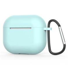 Husa AirPods 4 Techsuit Silicone Case, cyan foto