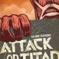 Attack on Titan: Colossal Edition, Volume 1