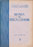 Revista De Fizica Si Chimie - Anul XXVI, Nr.3 , MARTIE. 1989