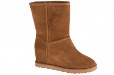 Cizme de iarna UGG W Classic Femme Short 1104611-CHE maro foto