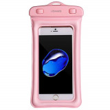 Cumpara ieftin Husa Waterproof pentru Telefon 6 inch, Usams Bag (US-YD007), Pink