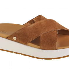 Papuci flip-flop UGG W Emily 1119745-CTSD maro