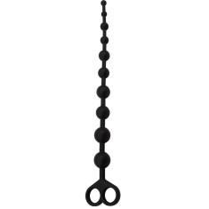 Boyfriend Beads - Bile Anale din Silicon , 30 cm