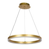 Pendul Rotund LED 30W 3CCT 2100lm IP20, auriu, Erste