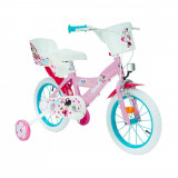 Cumpara ieftin Bicicleta copii, Huffy, Disney Minnie, 14 inch, Disney Minnie Mouse