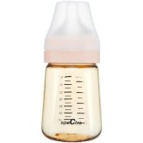 Biberon anticolici premium Spectra, cu tetina S, galben, 160 ml