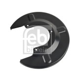 Febi Bilstein protectie stropire, disc frana febi Plus