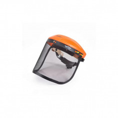 Viziera de protectie HECHT 900101, culoare portocaliu/negru, material plastic