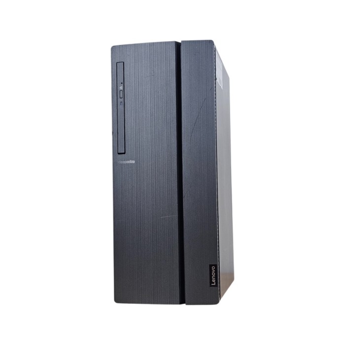 Unitate PC Refurbished, Lenovo IdeaCentre 510A-15ICB Tower &ndash; i7-8700, 32GB RAM, SSD 512GB NVMe, Windows 11 Home, Wireless, Bluetooth, DVD-RW | Perform