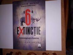 CY - Elizabeth KOLBERT &quot; A 6 - a Extinctie / O istorie Nenaturala a Pamantului&quot;