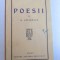 POESII de G. CALINESCU , 1937