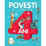 Povesti pentru 4 ani, Tony Wolf, Litera