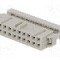 Conector IDC, 20 pini, pas pini 2.54mm, TE Connectivity - 2-215882-0