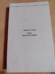 Kant după Duchamp-Thierry de Duve foto