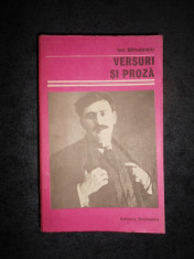 ION MINULESCU - VERSURI SI PROZA foto