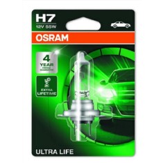 BEC 12V H7 55 W ULTRA LIFE BLISTER 1 BUC OSRAM