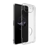 Husa silicon compatibila asus rog phone 7 / rog phone 7 ultimate, pastreaza originalitatea, transparent