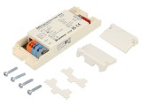 Alimentator LED Pulsatoriu DALI 20W 700mA, IP20 - 12&divide;26VDC