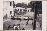 Bnk foto Militari - ceremonie, Alb-Negru, Romania 1900 - 1950, Militar