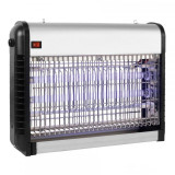 Aparat electric antiinsecte, tub uv-a 16w, raza actiune 50 mp, antitantari, tavita detasabila MultiMark GlobalProd, Home