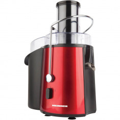 Storcator de fructe Heinner TurboMax XF-1000RD, 1 L, 1000W, Rosu