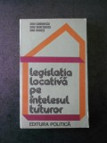 IOAN COMANESCU - LEGISLATIA LOCATIVA PE INTELESUL TUTUROR