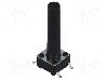 Microintrerupator 6x6mm, OFF-(ON), SPST-NO, NINIGI - TACTM-619N-F