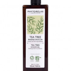 Gel de dus bio dermoprotectiv si calmant cu Tea Tree, 500ml, Phytorelax