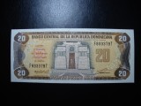 REPUBLICA DOMINICANA 20 PESOS 1992 AUNC