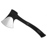 Cumpara ieftin Topor de supravietuire, otel inoxidabil, 28 cm