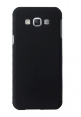 Husa Samsung Galaxy A8 Ultraslim TPU Gel Neagra foto