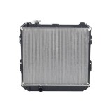 Radiator racire Toyota Hilux, 08.1988-07.1997, Vw Taro, 04.1989-03.1997 Motor 2, 4 D 61kw Diesel, tip climatizare Cu/fara AC, cutie Manuala; diametru