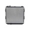 Radiator racire Toyota Hilux, 08.1988-07.1997, Vw Taro, 04.1989-03.1997 Motor 2, 4 D 61kw Diesel, tip climatizare Cu/fara AC, cutie Manuala; diametru