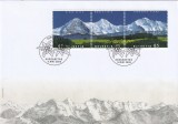 Elvetia 2006 - Panorama Muntilor Alpi