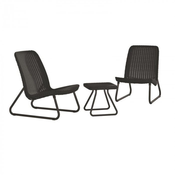 17197637939 KETER Set mobilier gradina antracit Rio Patio