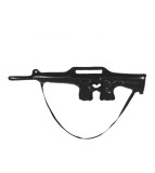 Pusca gonflabila swat, negru , 55 cm, Godan