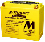 Baterie Moto, Voltaj: 12 V, Capacitate: 25 Ah, Lungime: 205 mm, Lățime: 87 mm, &Icirc;nălțime: 176 mm, Borna pozitivă in dreapta, Curent de pornire: 300 A, Motobatt
